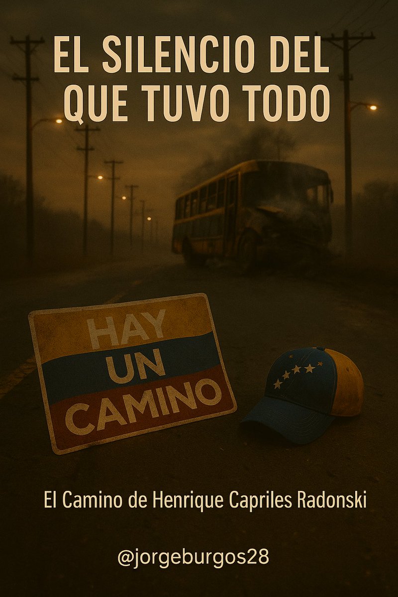 Henrique Capriles no fue un político improvisado.
Fue el símbolo de una generación que creyó en la vía institucional.
El joven que tocó el cielo electoral y, al final, eligió el silencio.
Esta es una historia de oportunidades desperdiciadas.
De un país que esperó… y aún espera.