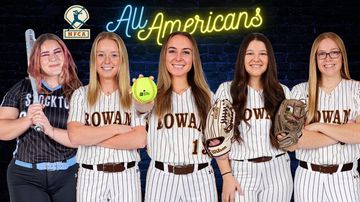 Five Earn NFCA All-America Honors, 24 Named All-Region as NJAC Softball Players Haul in Postseason Honors #d3sb #NJAC_SOFT

njacsports.com/news/2025/5/30…
