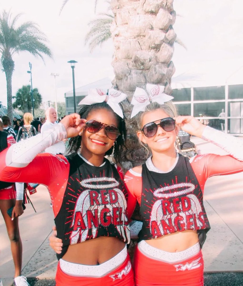 sara edwards (on the right)
round 1
red angels alum