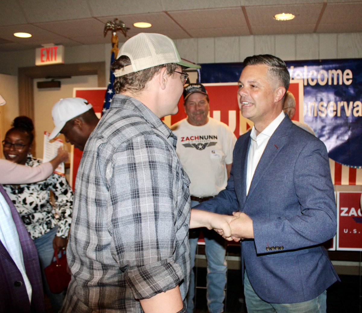 What an incredible night in Iowa!

Thank you to everyone who packed the house at our rally with Jim Jordan — the energy and support were absolutely electric! 

We're fired up and ready to grow the House majority and continue delivering for Iowans and the American people. Let’s