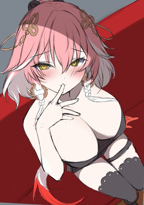 鳴潮の長離のラフです。初めて描くキャラは資料集めとかやるからちょっと新鮮で楽しいですね。後最近鉛筆ツールにハマってる。線画も鉛筆で描いてるけど楽しい