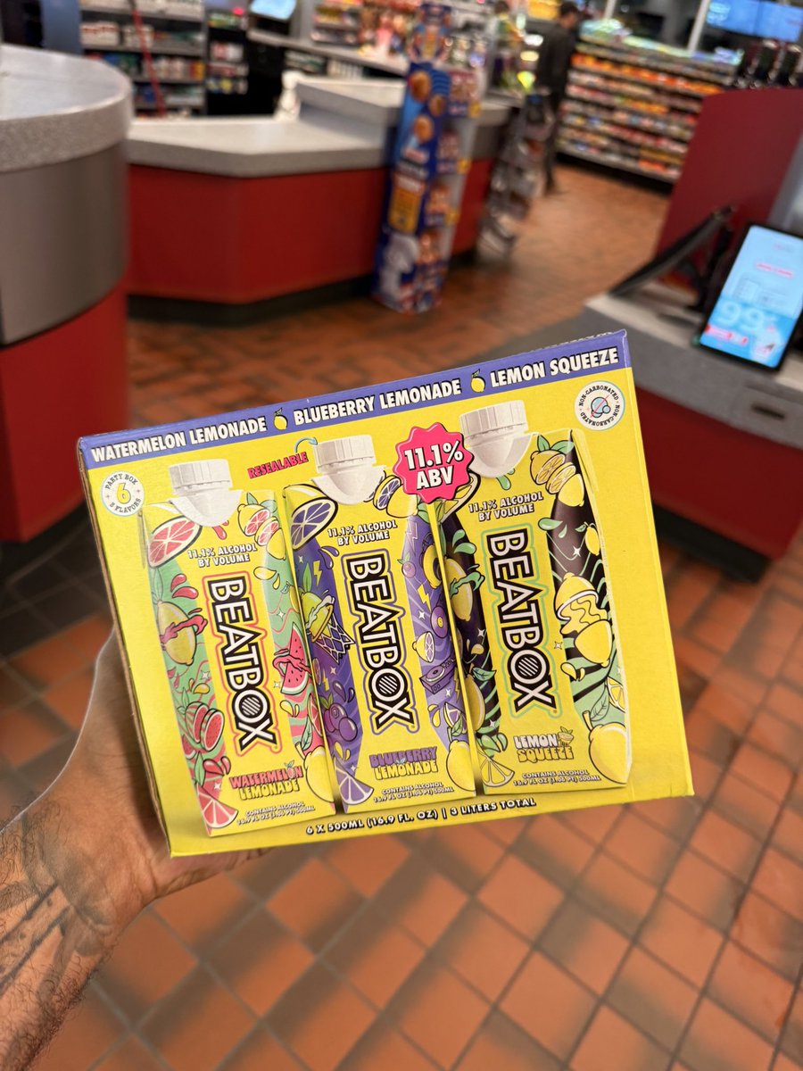 PinedaKay's tweet photo. QT always comes through! Found the pack!!🤗😎🧃@BeatboxBevs #beatboxfam https://t.co/UIll0bRWG1