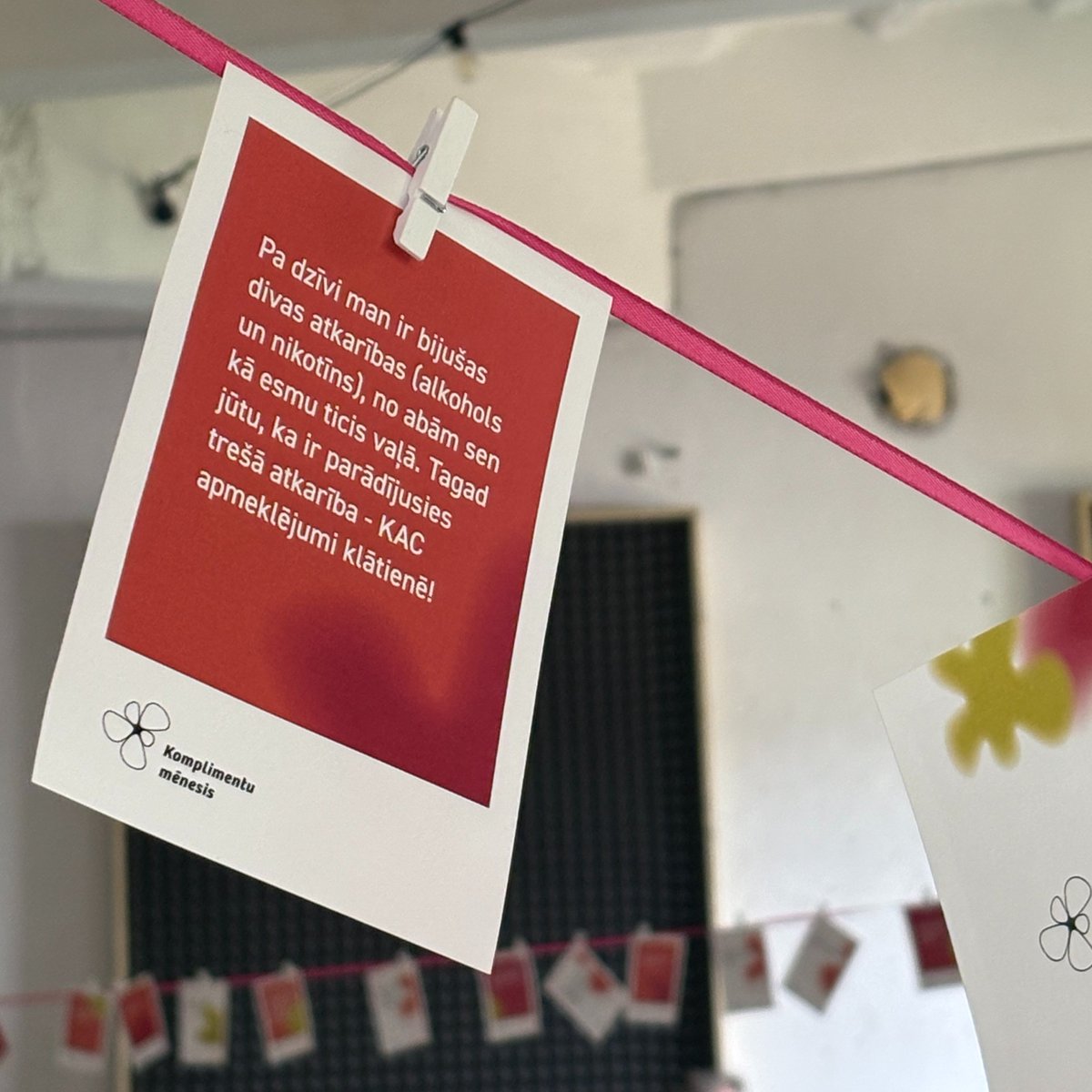 🧡 Lepojamies ar Klientu apkalpošanas centra komandu - šogad <a href="/Komplimentu_m/">Komplimentu.mēnesis</a> esam saņēmuši Zelta līmeņa vērtējumu! Guvām apliecinājumu: saņemtie labie vārdi no klientiem ir ekvivalents mūsu kolēģu servisa kvalitātei un stimuls turpināt sniegt kvalitatīvus pakalpojumus. Paldies!