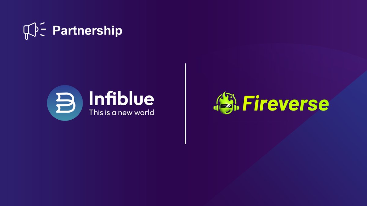 InfiblueNFT's tweet photo. 🚨 Partnership Alert!

We’re thrilled to partner with @FireverseV, the next-gen platform blending AI music creation with #Web3 innovation.

From intelligent music generation to on-chain artist rewards — #Fireverse is changing how music is made, shared, and owned.

Stay tuned!🎶⚡️ https://t.co/UoQUmHz1Kp