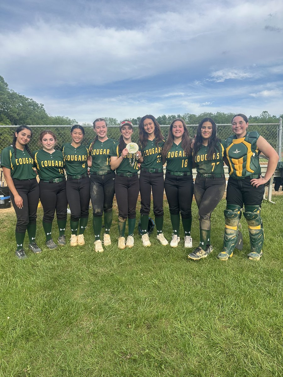 Montgomery Softball (@montgomery_sb) on Twitter photo Couldn’t be more proud of the way these kid battled to the end. Ended the season with winning 6 out of the last 7 games. Today’s “Champ Chain” went to the entire team with a 8-6 TEAM win over Belvidere. <a href="/MHSCougarSports/">MHS Athletics</a> <a href="/PrincipalPino/">Heather Pino-Beattie</a> <a href="/SimeonPincus/">Simeon Pincus</a> <a href="/FootballMonty/">Zoran Milich</a> Couldn’t be more proud of the way these kid battled to the end. Ended the season with winning 6 out of the last 7 games. Today’s “Champ Chain” went to the entire team with a 8-6 TEAM win over Belvidere. <a href="/MHSCougarSports/">MHS Athletics</a> <a href="/PrincipalPino/">Heather Pino-Beattie</a> <a href="/SimeonPincus/">Simeon Pincus</a> <a href="/FootballMonty/">Zoran Milich</a>