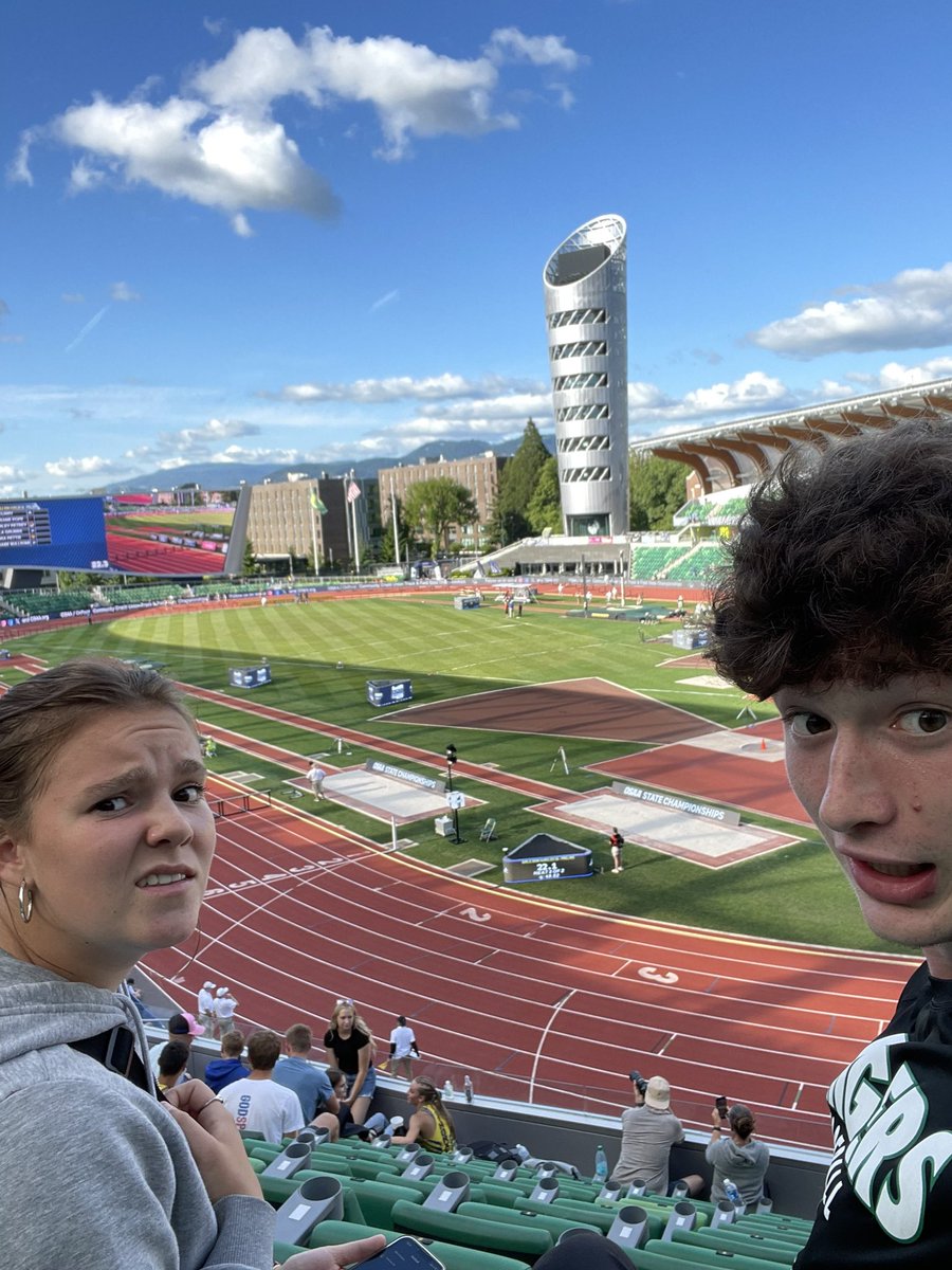Hayward Field, Home of <a href="/OregonTF/">oregontf</a> 

Ready for tomorrow