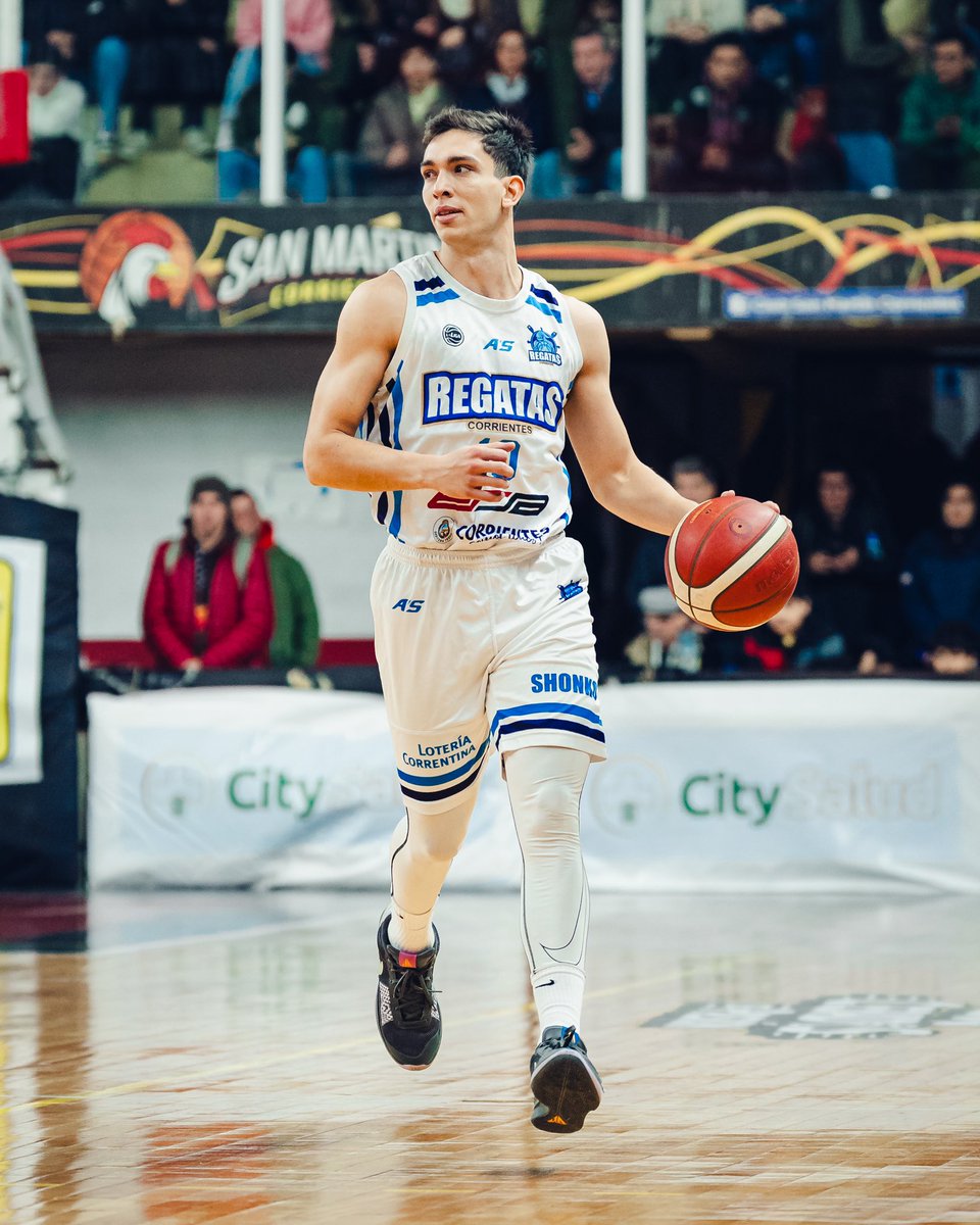 ClubRegatasCtes's tweet photo. @TyCSports @LigaNacional GANÓOOOOO EL EQUIPO DE LA CIUDAD 🤩👻 Fue 59 a 52 en el tercer juego ante San Martín 🏀

📈 Sebastian Lugo e Iván Gramajo y Andrés Jaime fueron los goleadores con 13 y 11 puntos.

Este sábado volvemos a jugar de visitante. #VamosParque 💙 https://t.co/tunQ30t272