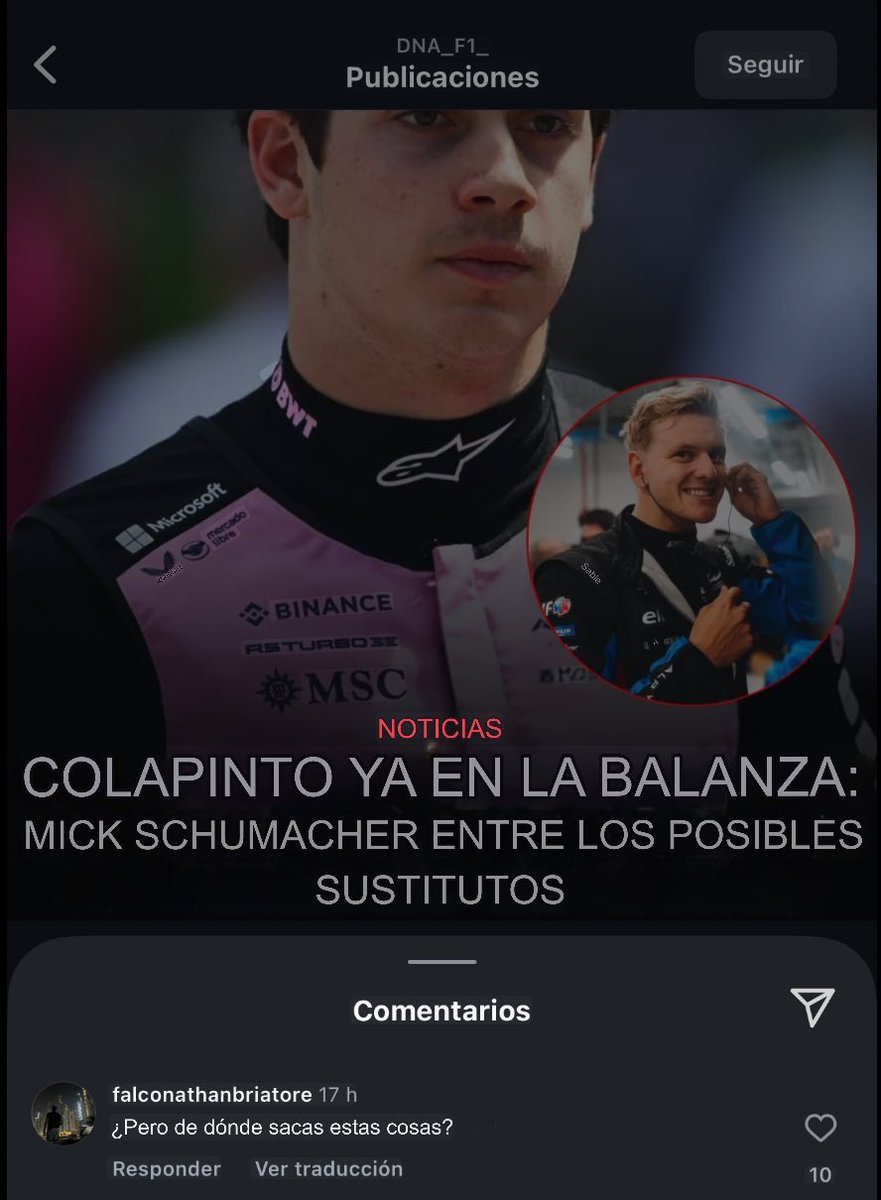 Falco próximamente: Defender a Franco por Instagram no es suficiente NECESITO UN ARMA JAJAJAJAJAJ