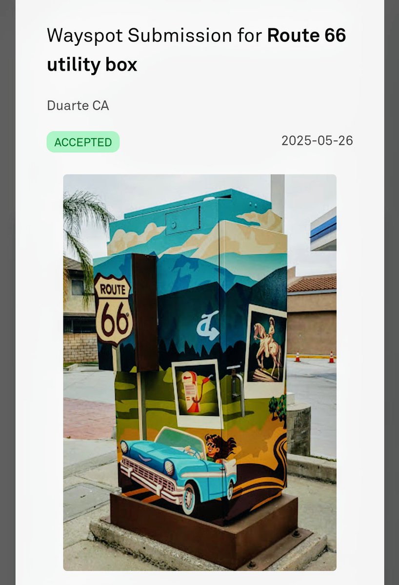 trainer_novice's tweet photo. Add one more to the list 😎
#PokemonGO #UtilityBoxArt
#WayspotNominationAccepted https://t.co/46VQw5SyfE