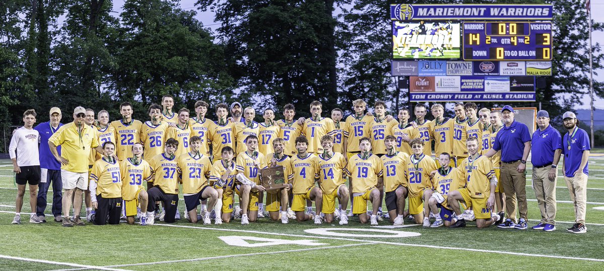 Regional Champions!