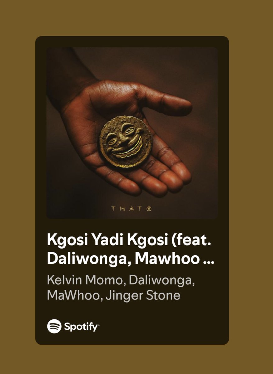 JingerStone's tweet image. In his newest album, I’m featured on three songs that hold pieces of my soul.This is more than music. This is my story.
Thank you, Kelvin Momo.🤍🇧🇼🇿🇦
#kelvinmomo #jingerstone #thato