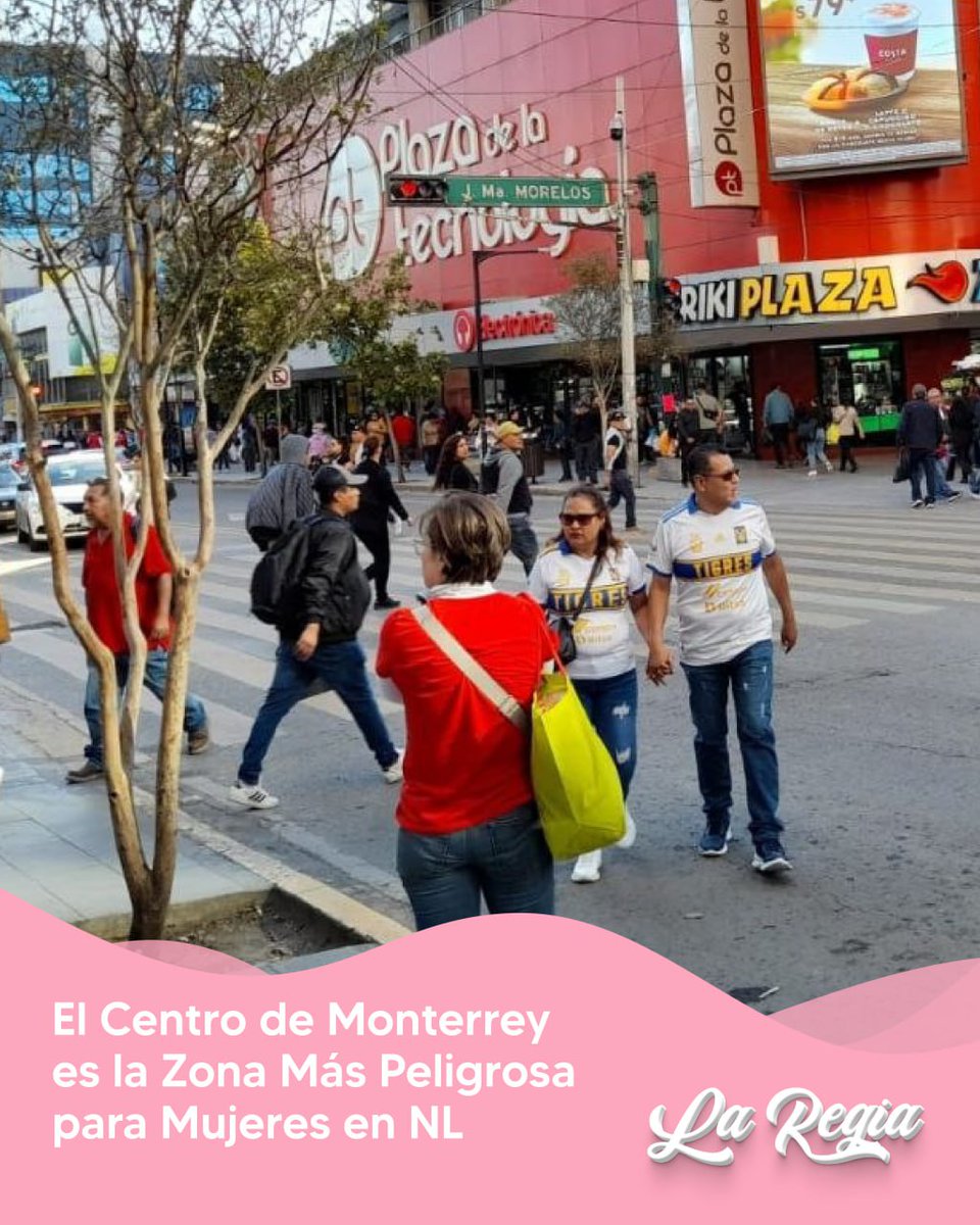 ¡El Centro de Monterrey es lo más peligroso para nosotras!

Lo dice la CEDH, pero el gobierno sigue sin mover un dedo.