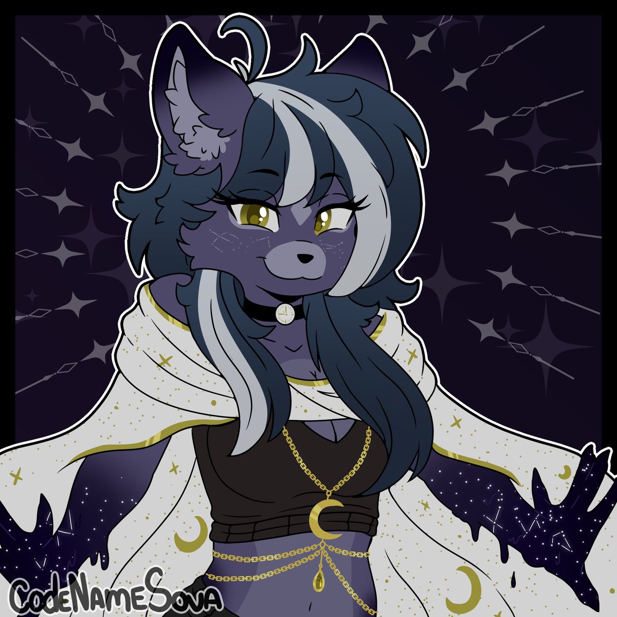 CodeNameSova01's tweet photo. Guys I think I kinda cooked? #furry #furryartist #originalcharacter #digitalartist #digitalart https://t.co/GEijgqSRQx