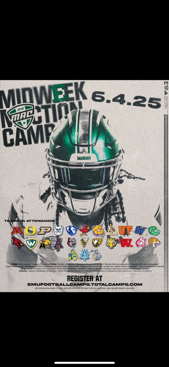 Gavin Eckhart (@gavineckhart) on Twitter photo I will Be attending the Midweek MACtion camp June 4th at Eastern Michigan University. Exited to compete!! <a href="/coachdempsey3/">Greg Dempsey</a> <a href="/Coach_Rucker13/">Gene Rucker</a> I will Be attending the Midweek MACtion camp June 4th at Eastern Michigan University. Exited to compete!! <a href="/coachdempsey3/">Greg Dempsey</a> <a href="/Coach_Rucker13/">Gene Rucker</a>