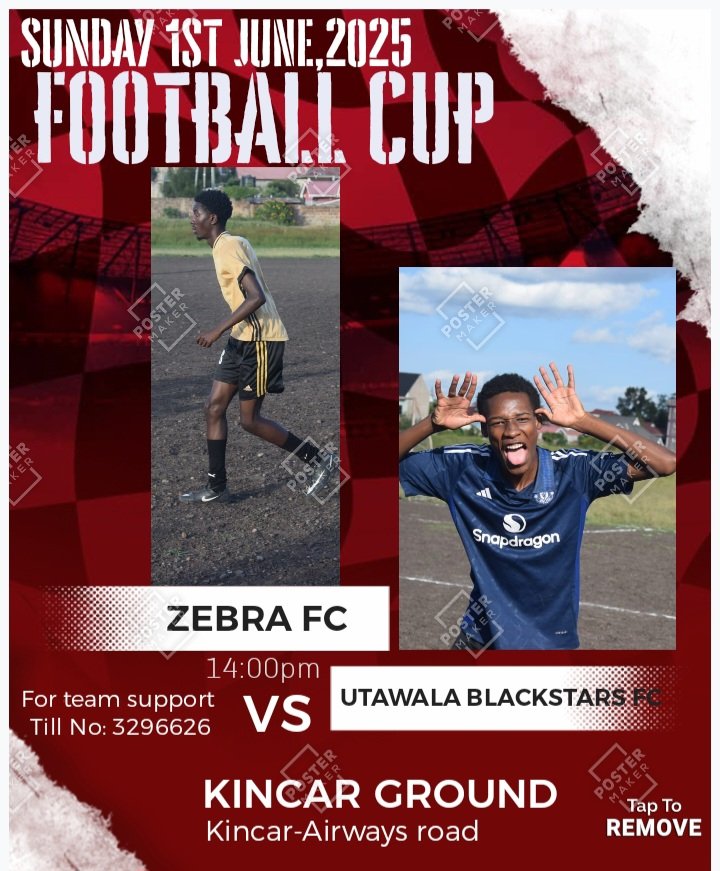 OmondiArmy's tweet photo. Let's support youth football at the lowest League. https://t.co/eBsWJVrtpd