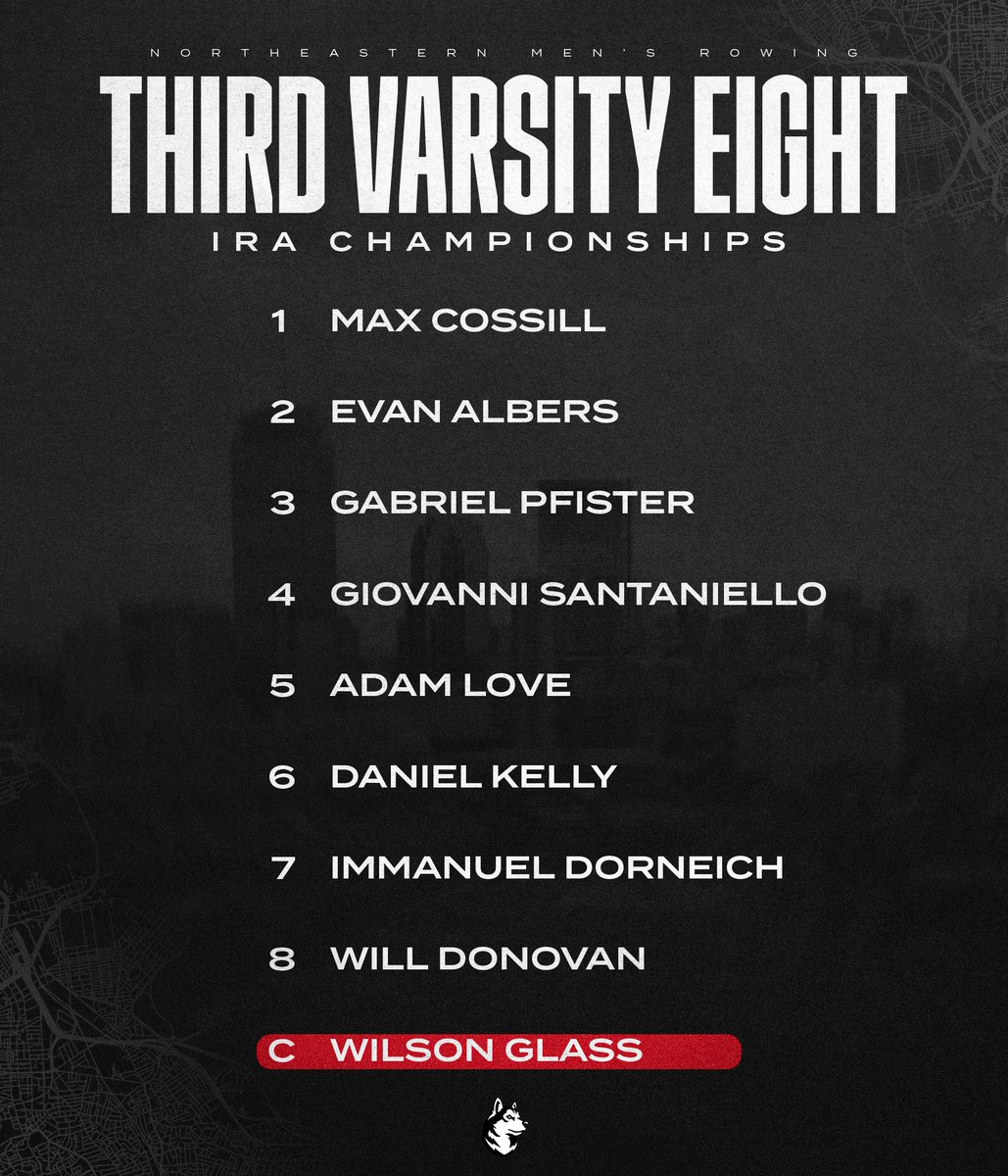 GoNUmrowing's tweet image. Locking in our lineups!