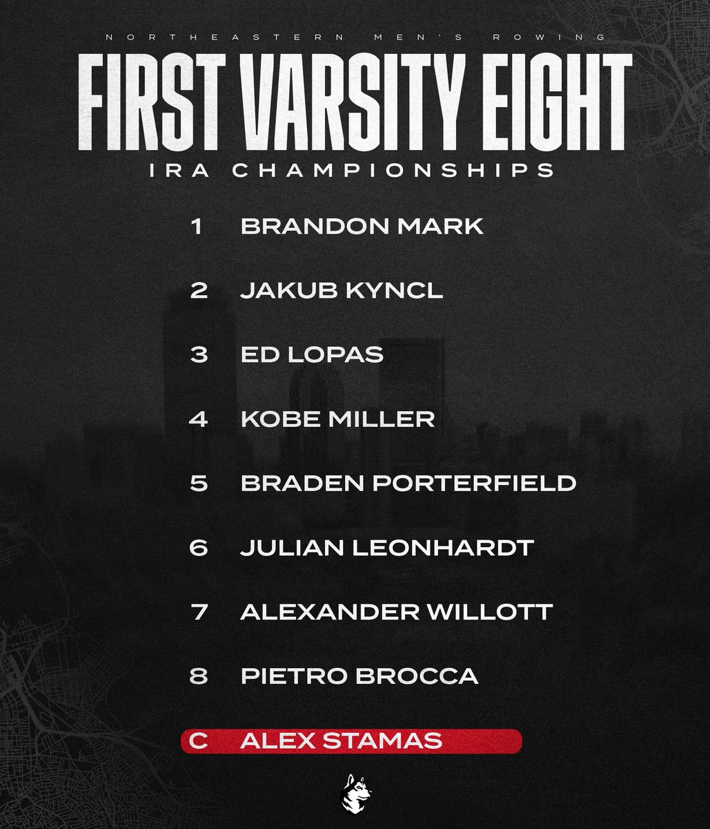 GoNUmrowing's tweet image. Locking in our lineups!