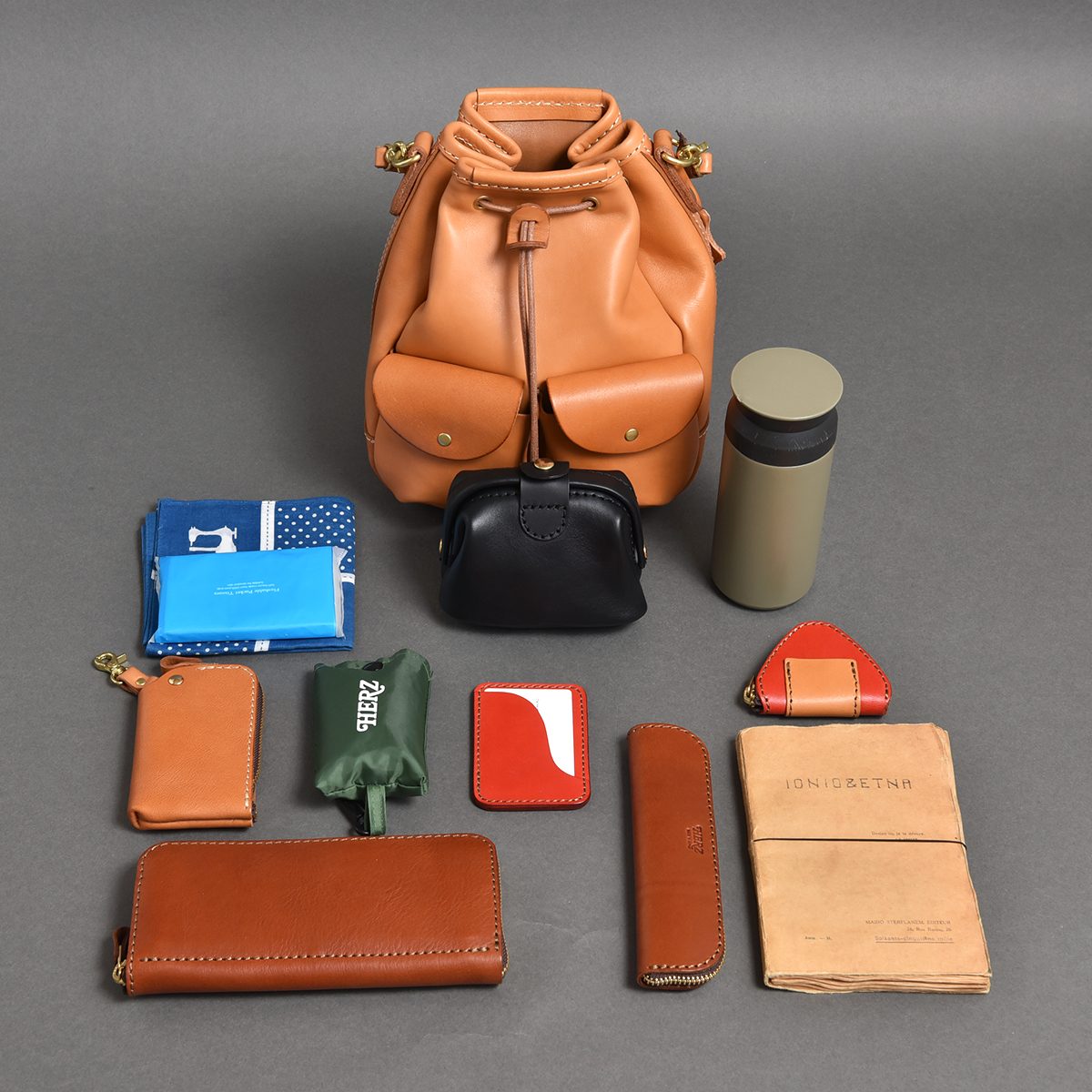 Organ オルガン( HERZ ) バルーンリュック アンバー Organ オルガン( HERZ ) バルーンリュック アンバーM