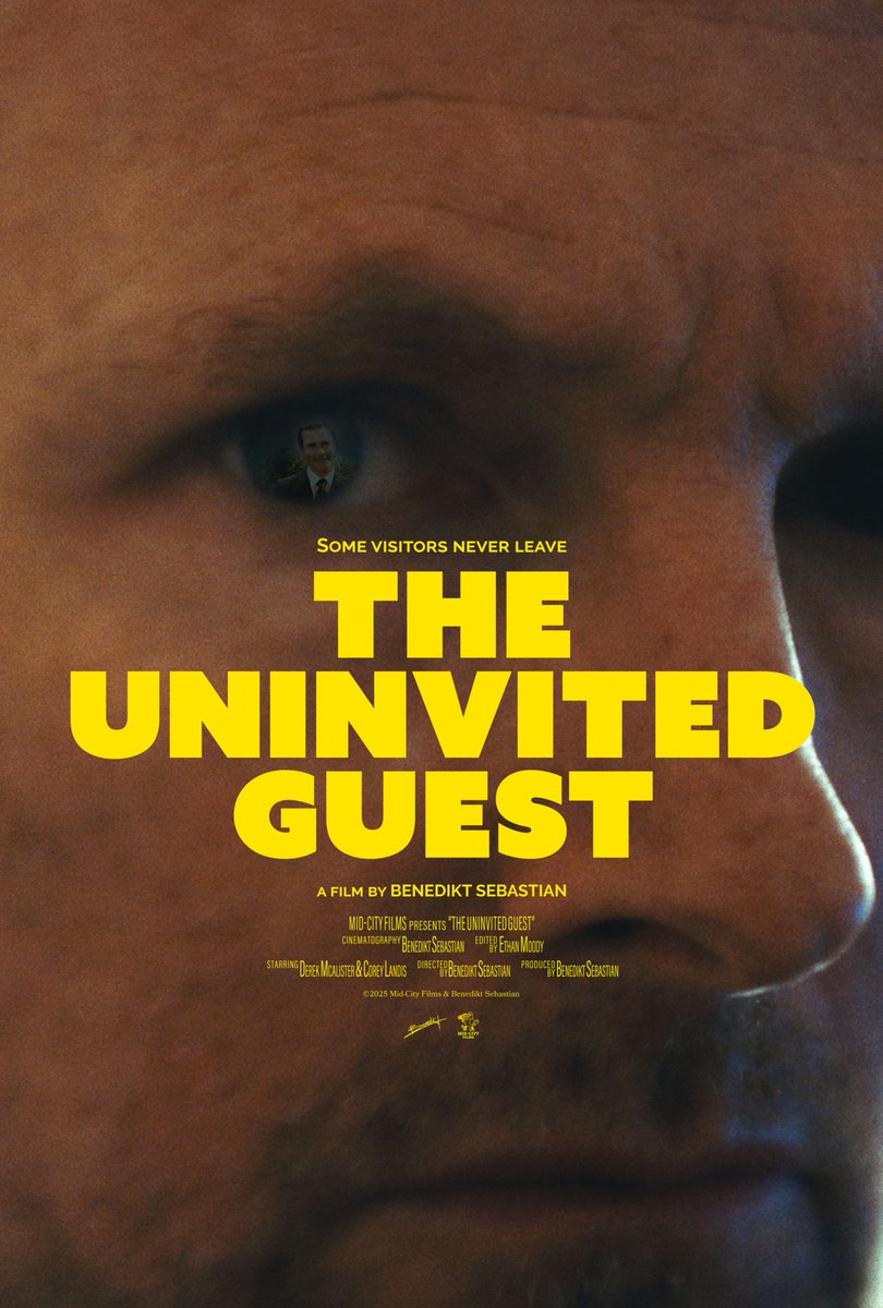 Blessed1's tweet photo. Amazing news! THE UNINVITED GUEST was just selected by Metropolis Film Festival via https://t.co/khiRaiaCyR! https://t.co/TaDNYSbAAd