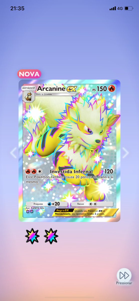 Meu primeiro shiny ex 🥺🤏