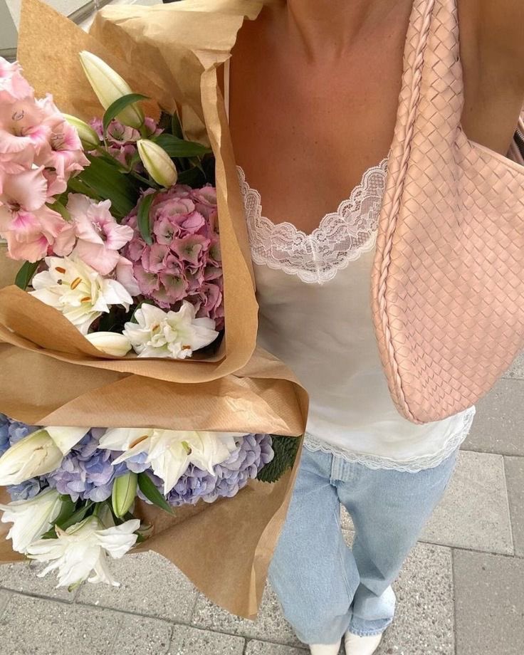 bought myself flowers this morning, cause why not?