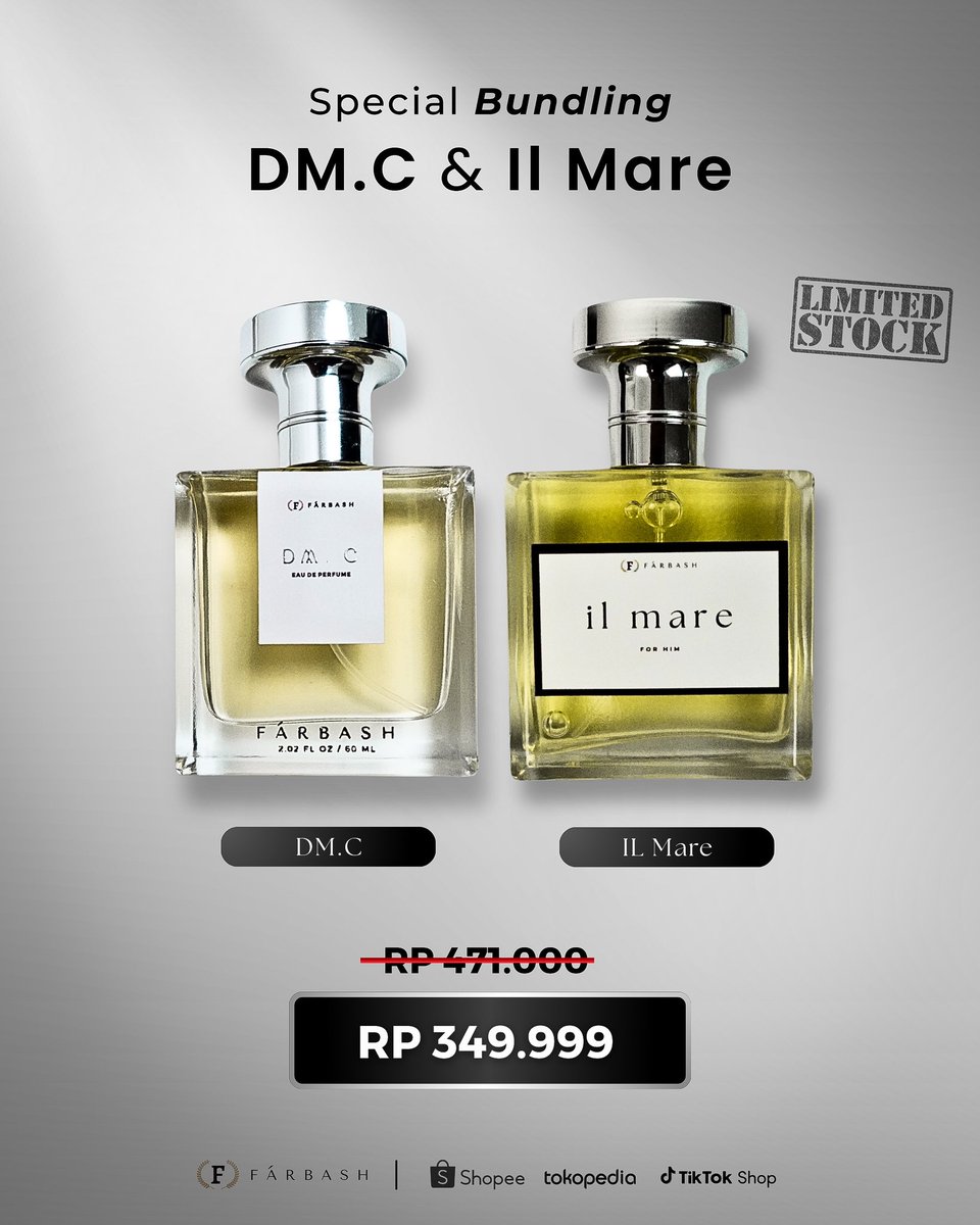 Happy long weekend guys! ada agenda kemana nih? 

Anyway, absen dong yang udah beli bundling ini👇🏻

#parfumlokal #rekomendasiparfum #farbashperfume