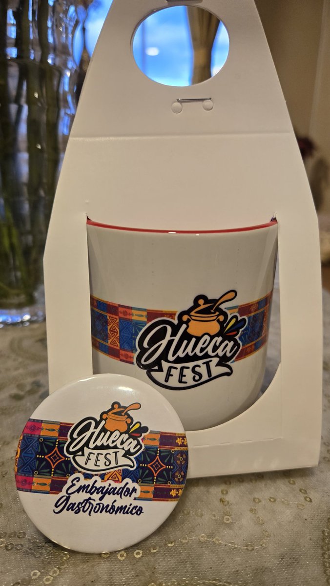 Encantado de ser #EmbajadorGastronónico de la Feria más grande del #Ecuador 🇪🇨

Todos los sabores en un solo lugar <a href="/huecafest/">Huecafest</a> 😋🍤🍚🍻🍕

En Agosto, más detalles..

#HuecaPet
#ParqueBicentenario
#Periodista
#RelacionadorPúblico
#Quito

<a href="/JudyVivar89/">Judy Vivar Molina</a>