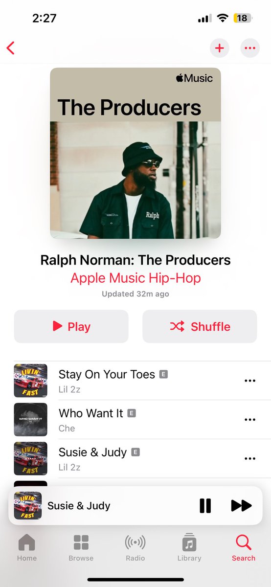 AyoRalphh's tweet image. This for Mesquite‼️ Apple Music stamped yo boy mane!! Only the best of the best have these!

Thank you @AppleMusic &amp;amp; @Schwizza taking the time to highlight records I’ve produced