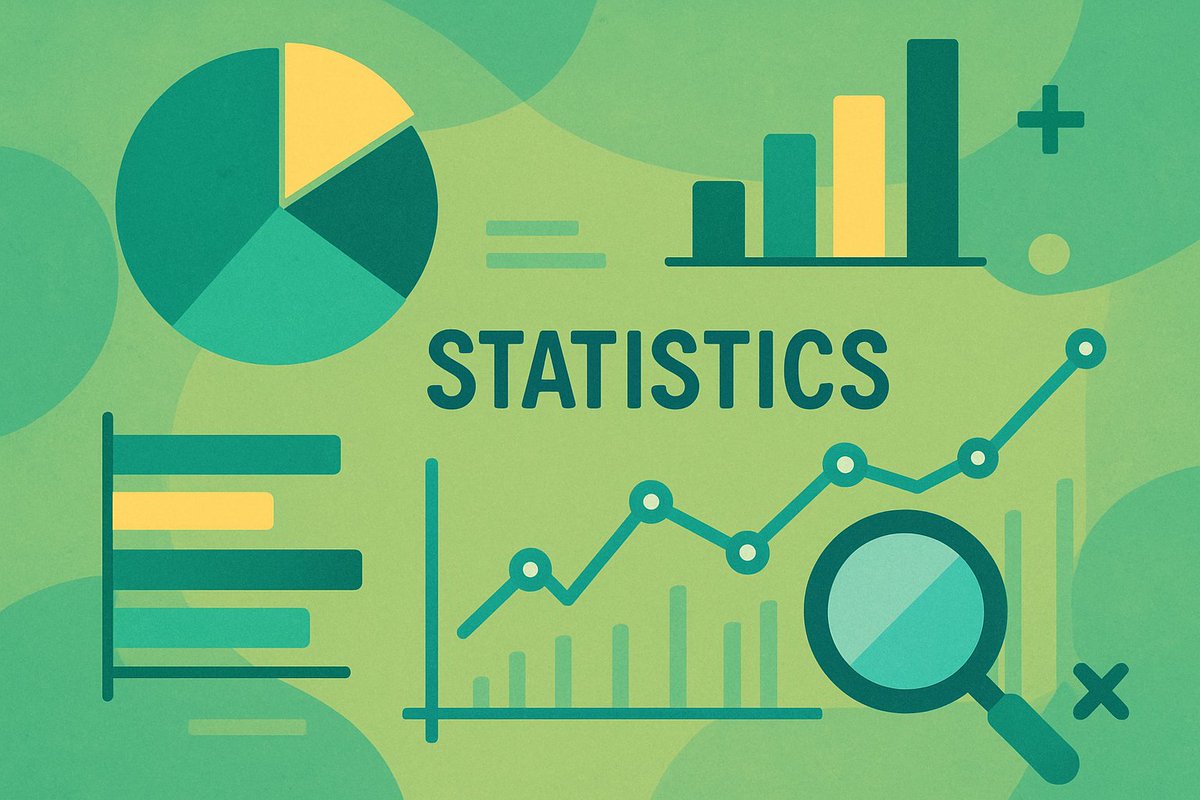 Parabéns para todos os Estatísticos!
#Statistics #rstats