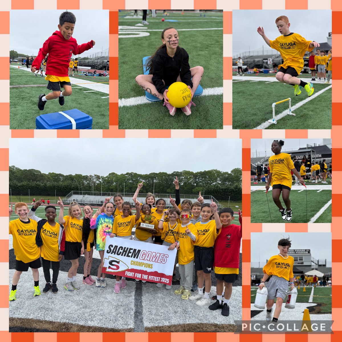 CayugaPE tweet media