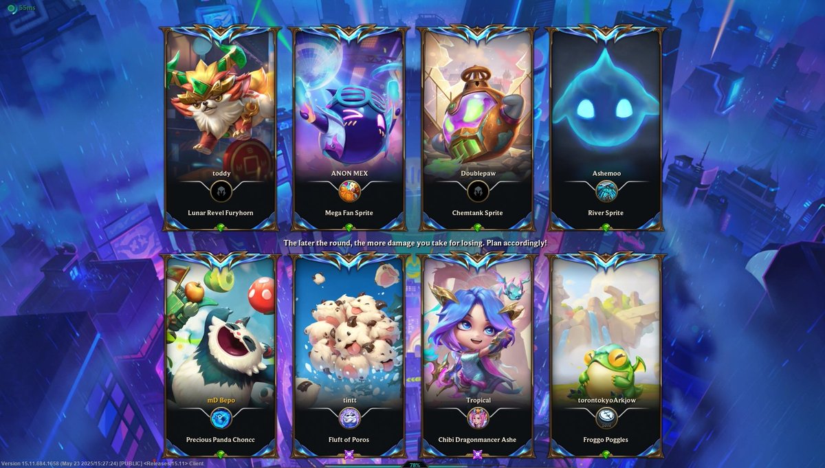 My only complaint of this patch:

Can we switch the name and little legend name back to its original position on the loading screen

I can't be the only one bothered by this