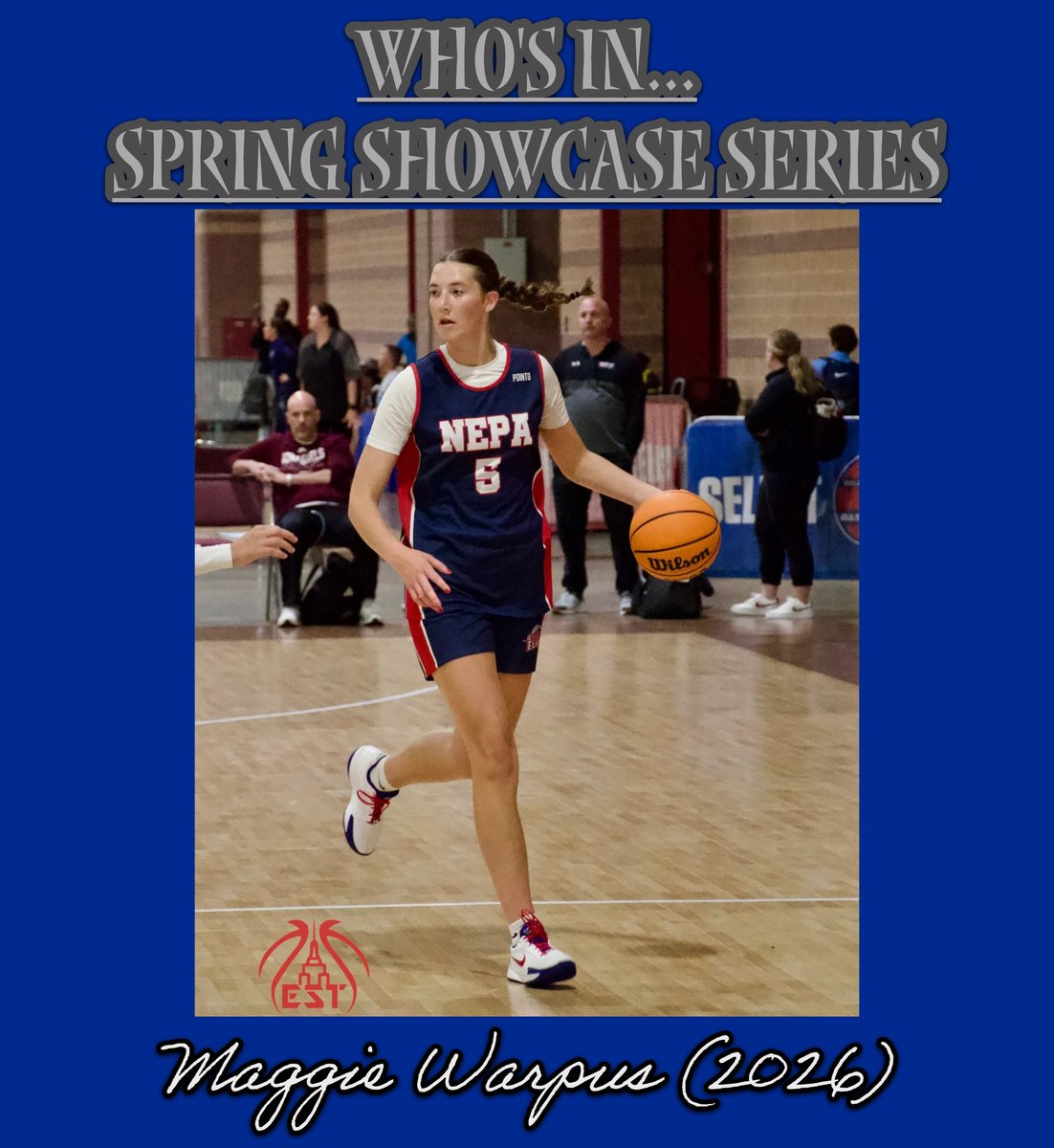 Empire State Takeover (@nystakeover) on Twitter photo Who’s in #ESTSpringShowcase:
Meh idk, maybe I should make a Maggie graphic? 🤷🏻♂️ just scroll her feed & see what I and *many* others have already said. An alpha in my coverage region… one of them ones 💰
<a href="/WarpusMaggie/">Maggie Warpus</a> (Chenango Forks/<a href="/NEPA_Elite/">NEPA Elite Basketball</a> (<a href="/Coach_Clark42/">Kevin J. Clark</a>))… yepp 🔒 Who’s in #ESTSpringShowcase:
Meh idk, maybe I should make a Maggie graphic? 🤷🏻♂️ just scroll her feed & see what I and *many* others have already said. An alpha in my coverage region… one of them ones 💰
<a href="/WarpusMaggie/">Maggie Warpus</a> (Chenango Forks/<a href="/NEPA_Elite/">NEPA Elite Basketball</a> (<a href="/Coach_Clark42/">Kevin J. Clark</a>))… yepp 🔒