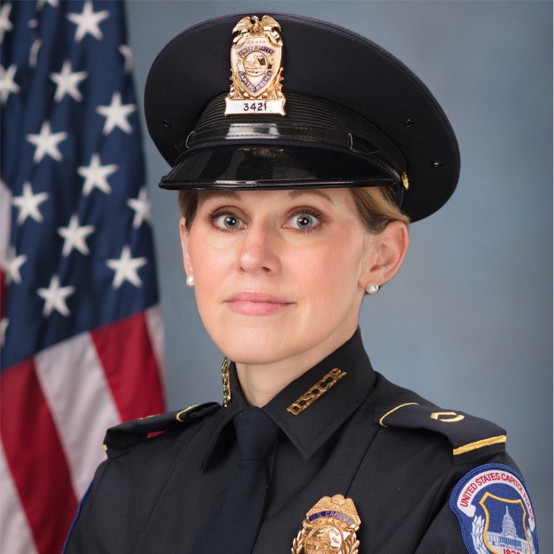 This is Capitol Police Officer Caroline Edwards. She was beaten unconscious by Donald Trump’s angry mob on January 6th. For all those Trump supporters who say they “Back the Blue,” you don’t.

RETWEET if you stand with Officer Edwards against Donald Trump!