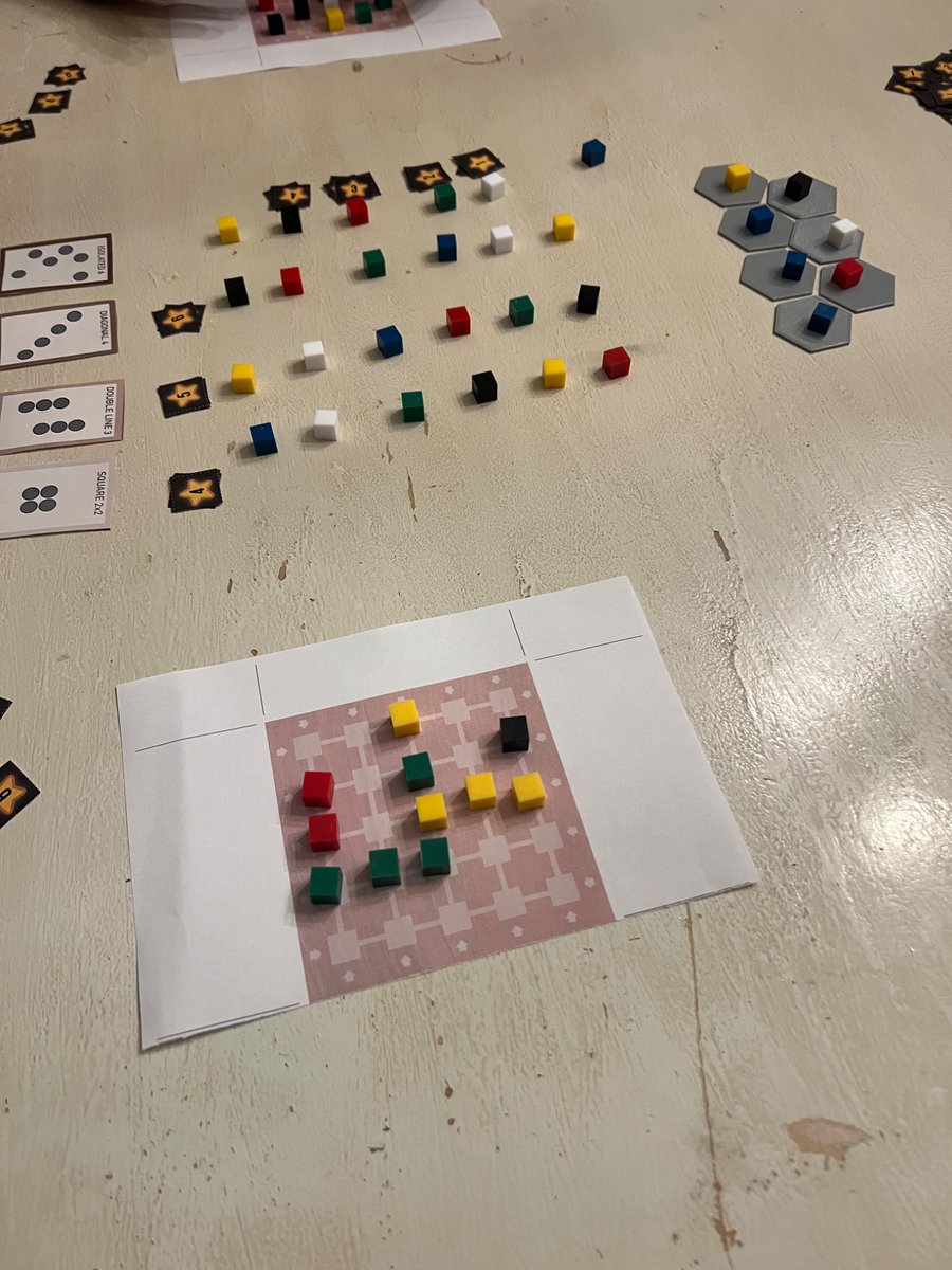 Game design (x2)