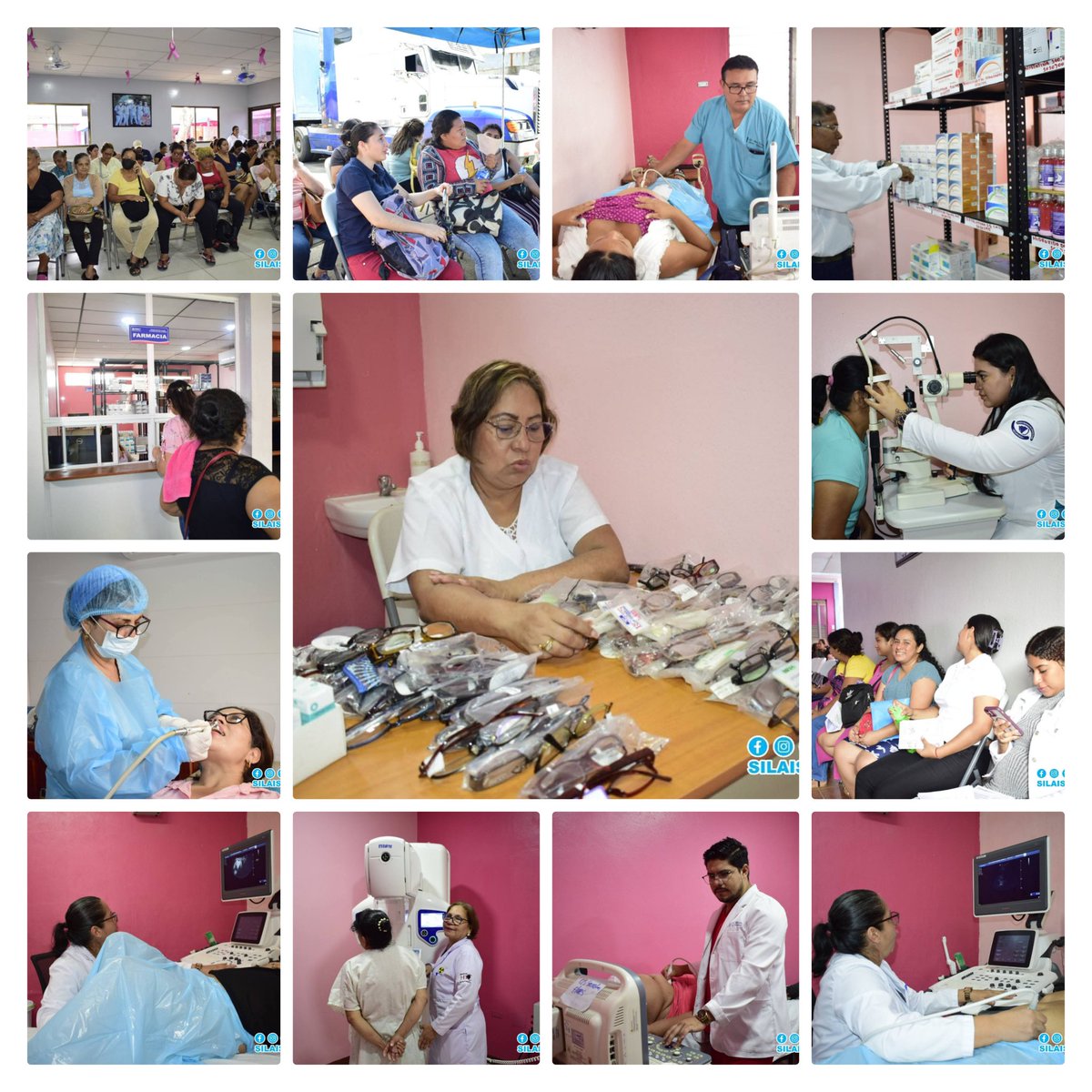 HUELLA SANDINISTA🇳🇮 (@huella_sandinis) on Twitter photo 1/2
Hoy 29 de mayo se realizó Feria dedicada a las Madres Nicaragüenses en el Centro de Atención a la Mujer Dra. Ligia Altamirano.
Se realizaron Ultrasonidos, PAPS,
Mamografías, Estudios de mama,
Oftalmológia, Odontología.
#UnidosEnVictorias
<a href="/FirmesP/">Firmes Por la Paz</a> <a href="/molotovdigital_/">Molotov Digital</a> <a href="/RDRFSLN_/">RDRFSLN_🇳🇮❤🖤</a> 1/2
Hoy 29 de mayo se realizó Feria dedicada a las Madres Nicaragüenses en el Centro de Atención a la Mujer Dra. Ligia Altamirano.
Se realizaron Ultrasonidos, PAPS,
Mamografías, Estudios de mama,
Oftalmológia, Odontología.
#UnidosEnVictorias
<a href="/FirmesP/">Firmes Por la Paz</a> <a href="/molotovdigital_/">Molotov Digital</a> <a href="/RDRFSLN_/">RDRFSLN_🇳🇮❤🖤</a>