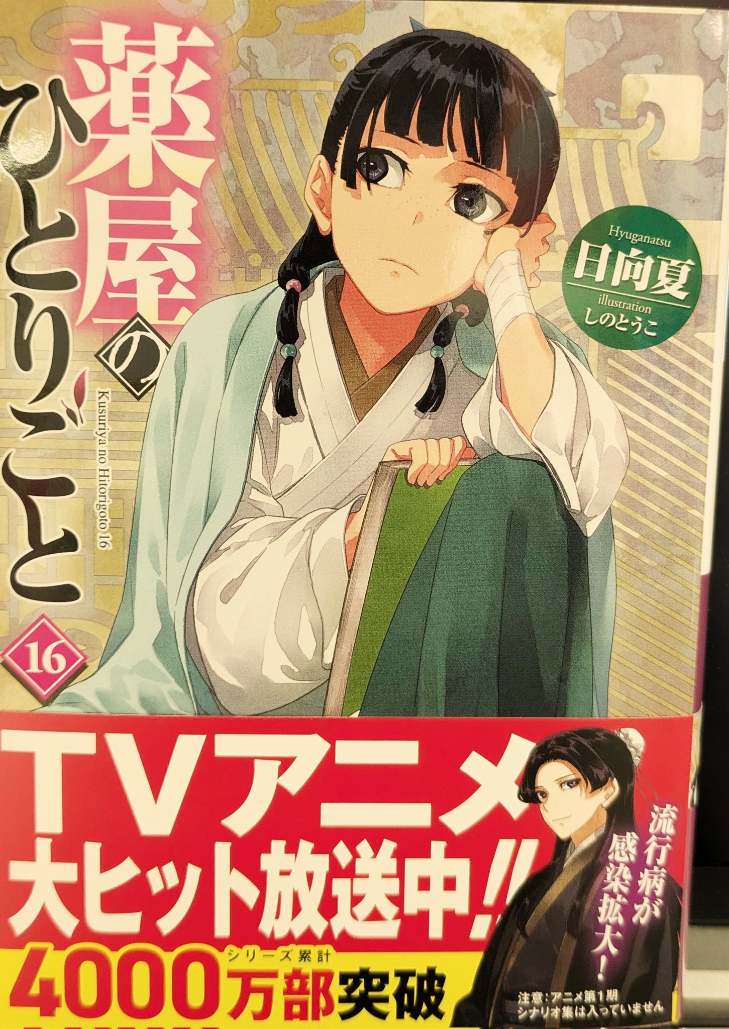 Amazon.co.jp: 薬屋のひとりごと 16 (ヒーロー文庫) 電子書籍