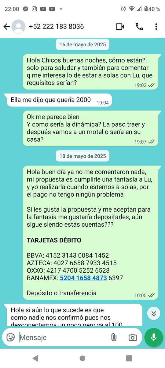 SinglePueAbra's tweet photo. Chicos no le compren contenido a @JuYluParSur  son estafadores, yo era el single que pago para estar a solas y solo me estafaron, fui muy paciente, y les di tiempo para responder pero como no ví que hicieran nada y me dejaban en visto los tengo que exponer, adjunto evidencia https://t.co/Xsqfv3YgQr