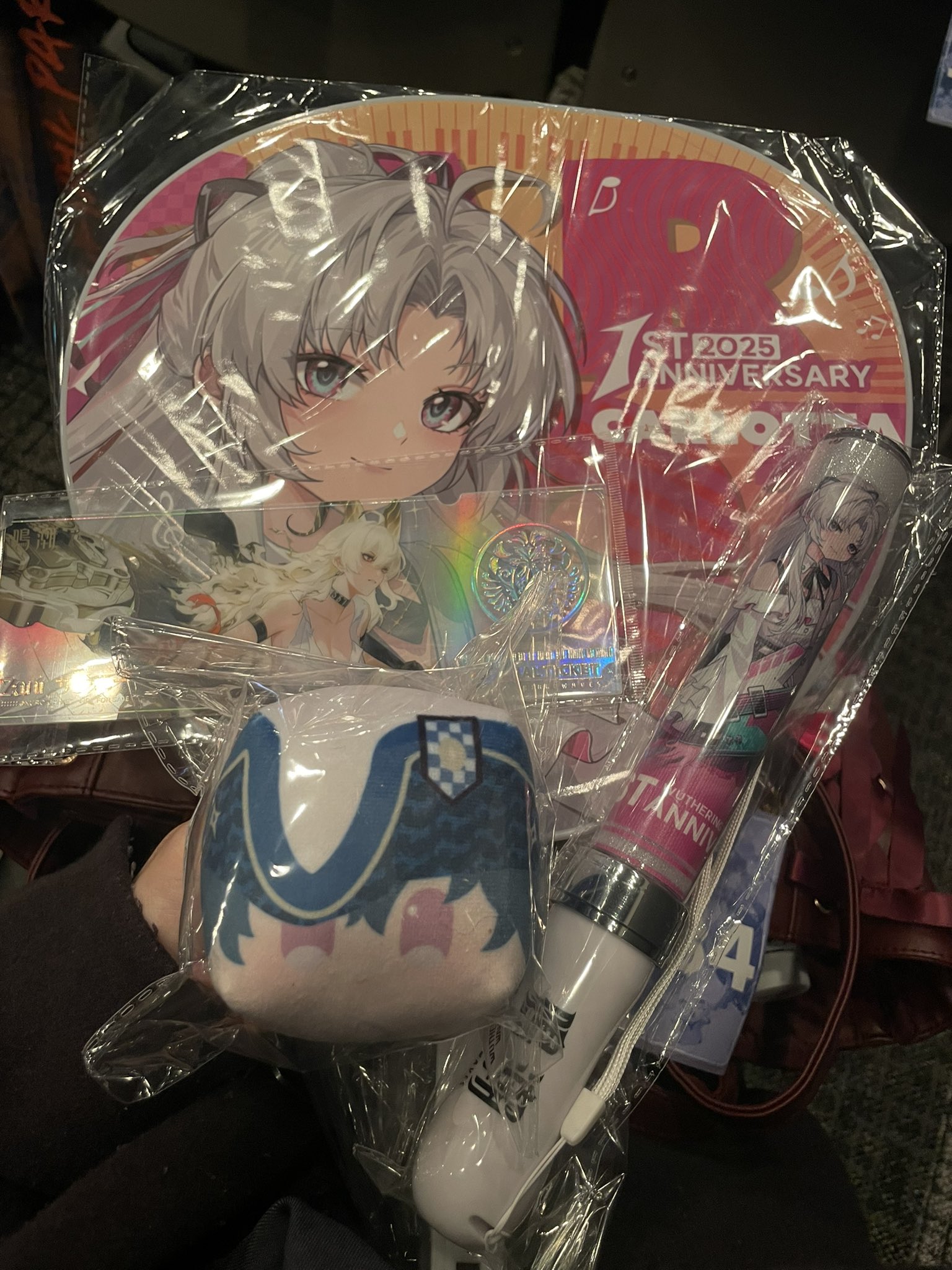 鳴潮 1st Anniversary Fes 特典 ペンライト カルロッタ
