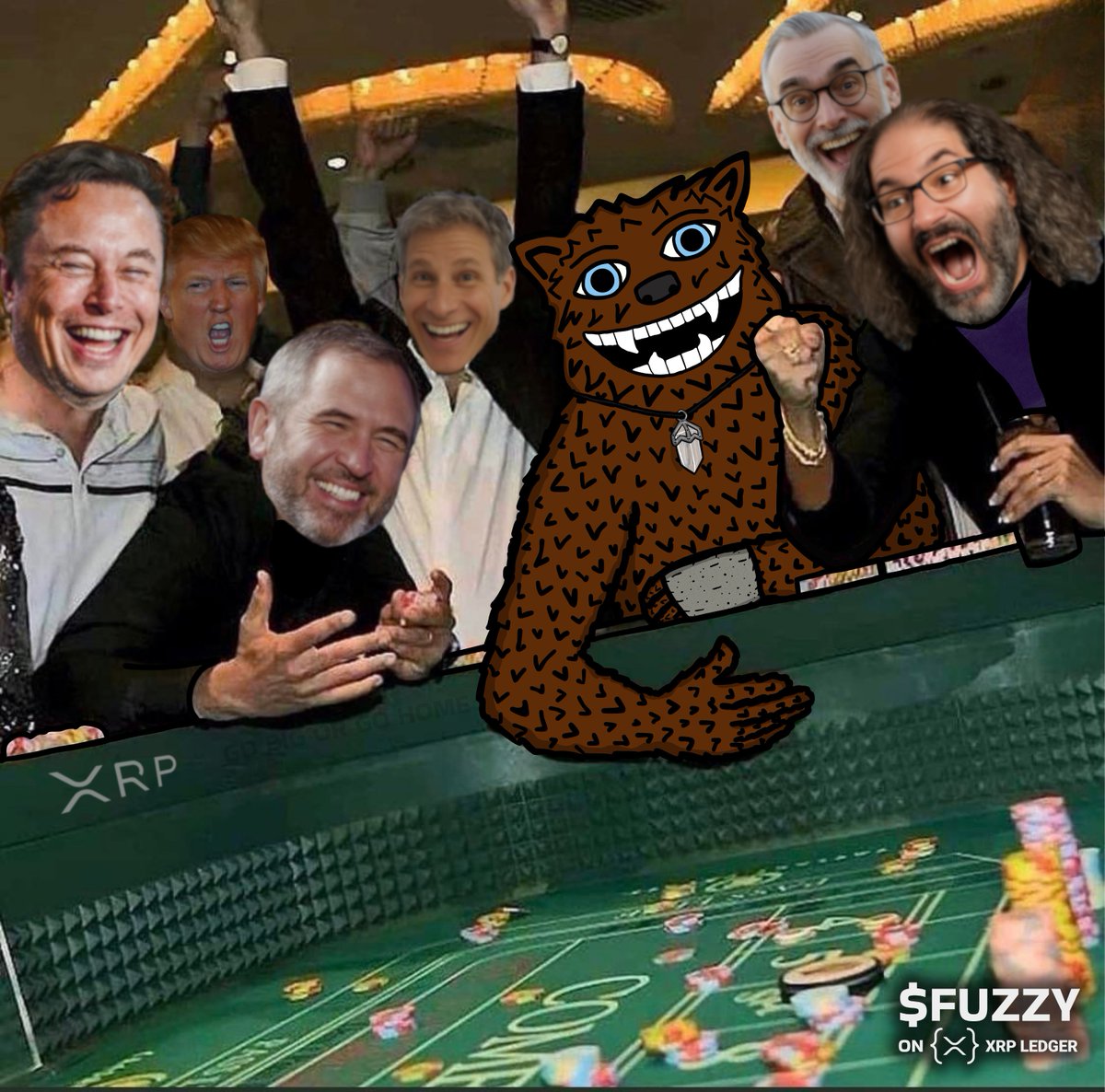 What happens on the ledger,
stays on the ledger. #XRPVegas