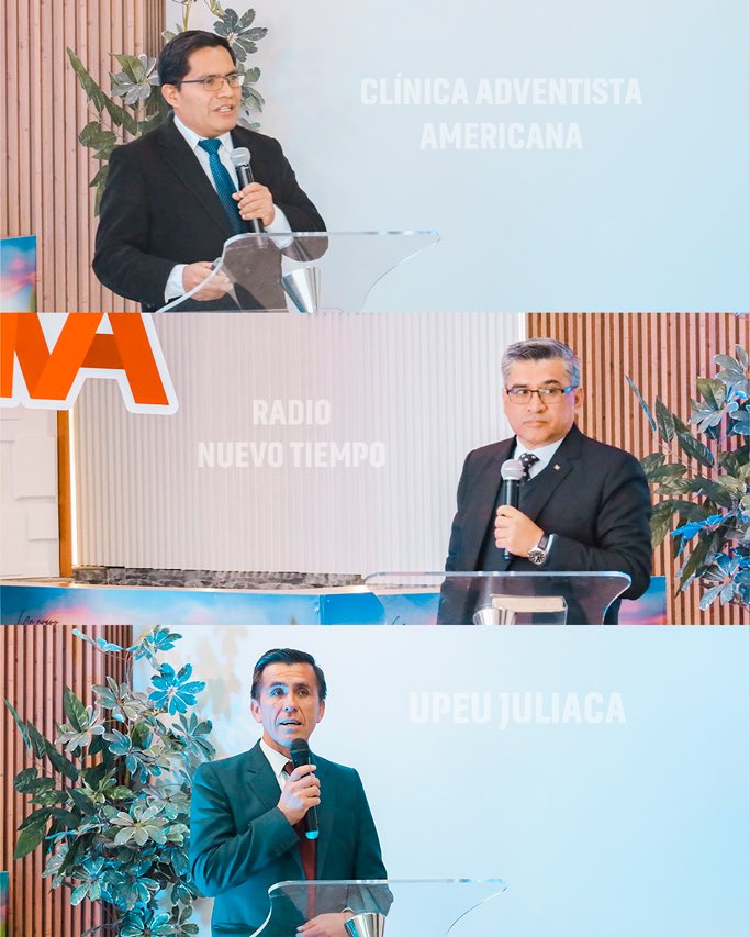 Con un ambiente de unidad y enfoque en la misión, se llevó a cabo la Junta Directiva Plenaria en la Misión Peruana del Lago Titicaca, inspirados en el lema "Promesa Viva".

Agradecemos a Dios por guiarnos.
#MPLT #PromesaViva #DiscipulandoConPasión