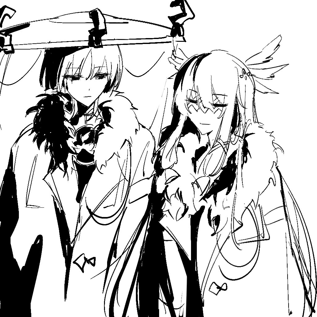 Anii1ii's tweet image. #scaramouche #columbina