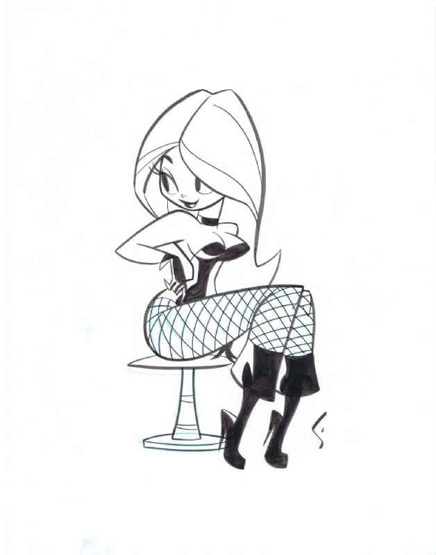 Good grief, are people seriously shocked that cartoonists love to draw really horny shit?