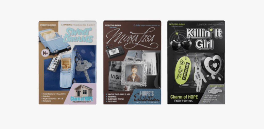 Charm of Hope Giveaway 🍀✨
in celebration of J-Hope’s new upcoming release, one army will win one album. 

🤍 RT &amp; be a follower to enter

🌍 open worldwide. Ends June 25th ✨