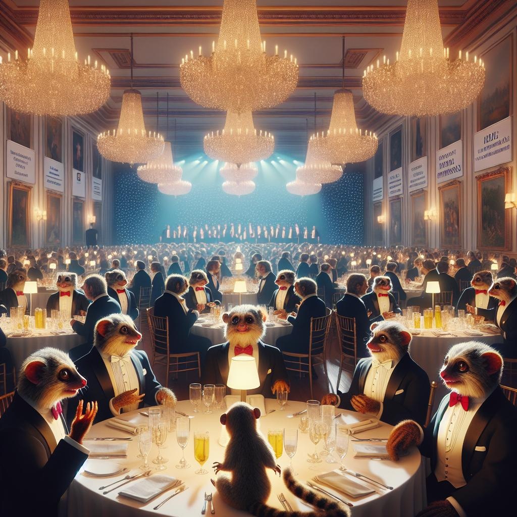 🆑️ CHAPTER III ; MONGMONG's luxury life
      8. Charity Events

On a glamorous evening, the city sparkled with lights as MONGMONG prepared to attend a prestigious charity gala. He stood in front of a full-length mirror, adjusting his sleek black tuxedo. The ensemble was