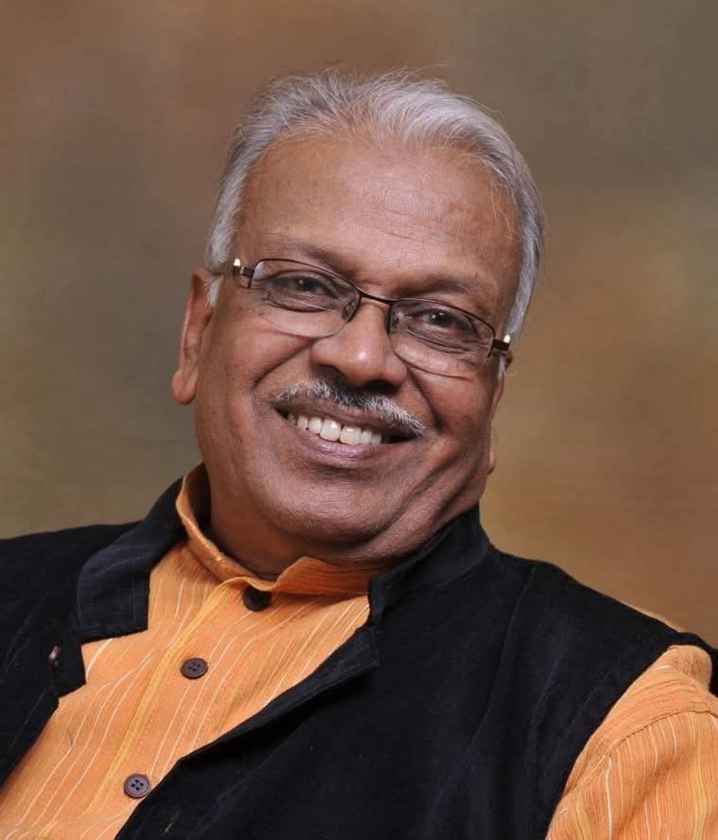 ಭಾವಗೀತೆಗಳ ಮೂಲಕ ಕನ್ನಡ ಸಾಹಿತ್ಯದ ಶ್ರೀಮಂತಿಕೆಯನ್ನು ಹೆಚ್ಚಿಸಿದ  ಕವಿ, ಬರಹಗಾರ, ನಾಟಕಕಾರ, ವಿಮರ್ಶಕ, ಕಾದಂಬರಿಕಾರ ಶ್ರೀ ಎಚ್.ಎಸ್. ವೆಂಕಟೇಶಮೂರ್ತಿ ಅವರಿಗೆ ಭಾವಪೂರ್ಣ ಶ್ರದ್ಧಾಂಜಲಿ. 
#HSVenkateshmurthy