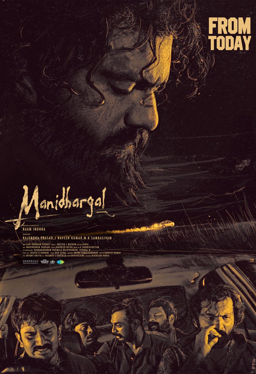 Team AIM (@teamaimpr) on Twitter photo #Manidharagal - From Today in cinemas, Already Movie receiving very good response from the Press and Media show.
▶️ youtu.be/fWLtHQ84wKI
<a href="/Raam_Indhra_/">Raam Indhra</a> <a href="/studiomovturtle/">MOVING TURTLE</a> <a href="/SKPOffl/">SHRI KRISH PICTURES</a> <a href="/NomandPrasad/">Rajendra Prasad</a> @naveenk907 <a href="/AjayAbrahamGeo1/">Ajay Abraham George</a> <a href="/Dinsa_edit/">Dinsa</a> @Gunavanthan <a href="/KapilKapilan_/">KAPIL KAPILAN</a> <a href="/the_arjundev/">ArjunDev Saravanan</a> #Manidharagal - From Today in cinemas, Already Movie receiving very good response from the Press and Media show.
▶️ youtu.be/fWLtHQ84wKI
<a href="/Raam_Indhra_/">Raam Indhra</a> <a href="/studiomovturtle/">MOVING TURTLE</a> <a href="/SKPOffl/">SHRI KRISH PICTURES</a> <a href="/NomandPrasad/">Rajendra Prasad</a> @naveenk907 <a href="/AjayAbrahamGeo1/">Ajay Abraham George</a> <a href="/Dinsa_edit/">Dinsa</a> @Gunavanthan <a href="/KapilKapilan_/">KAPIL KAPILAN</a> <a href="/the_arjundev/">ArjunDev Saravanan</a>