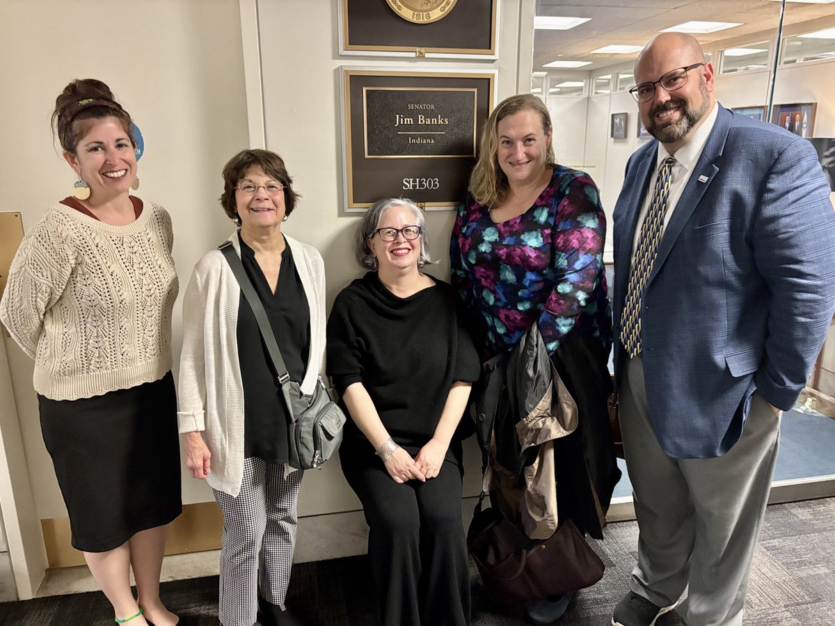 Cmte for Ed Funding (@edfunding) on Twitter photo CEF on the Hill today! Thanks to staff for <a href="/SenatorBanks/">Senator Jim Banks</a> for a good conversation about the importance on federal investments in education. (With <a href="/afterschool4all/">Afterschool Alliance</a> <a href="/NCTResidencies/">NCTR</a> <a href="/WorkforceInvest/">National Association of Workforce Boards (NAWB)</a> <a href="/AASCU/">AASCU</a> ) CEF on the Hill today! Thanks to staff for <a href="/SenatorBanks/">Senator Jim Banks</a> for a good conversation about the importance on federal investments in education. (With <a href="/afterschool4all/">Afterschool Alliance</a> <a href="/NCTResidencies/">NCTR</a> <a href="/WorkforceInvest/">National Association of Workforce Boards (NAWB)</a> <a href="/AASCU/">AASCU</a> )