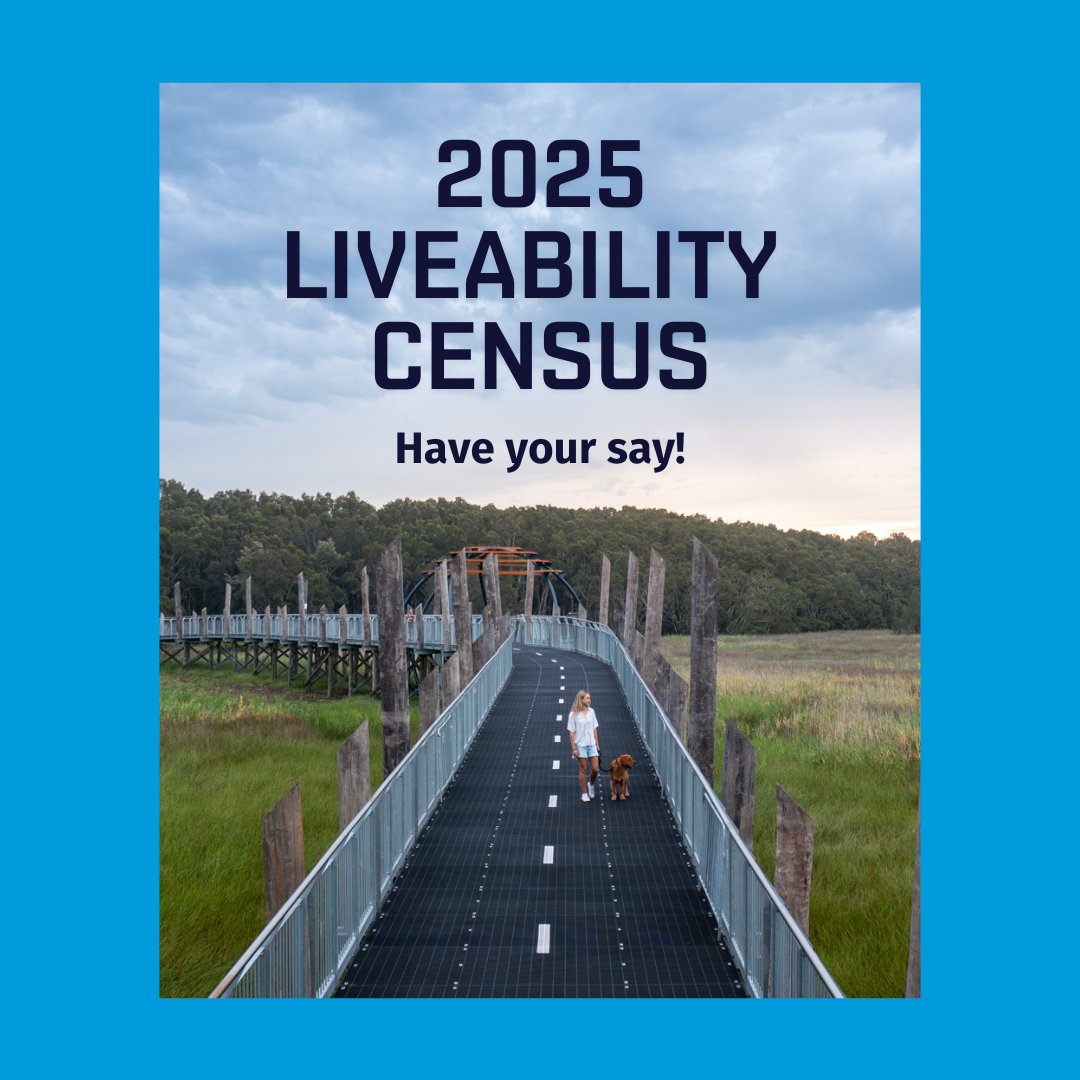 Complete the 2025 Australian Liveability Census. The nationwide research will help us understand your perspective on the liveability of our region and see how we compare to the rest of the country. lm.city/liveabilitycen…
#LakeMacquarie #LakeMac #Liveability #LiveabilityCensus