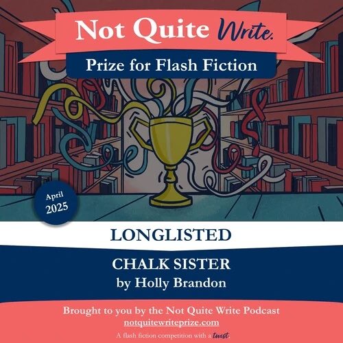 Thanks for not killing my darling, <a href="/NQWpodcast/">Not Quite Write</a>