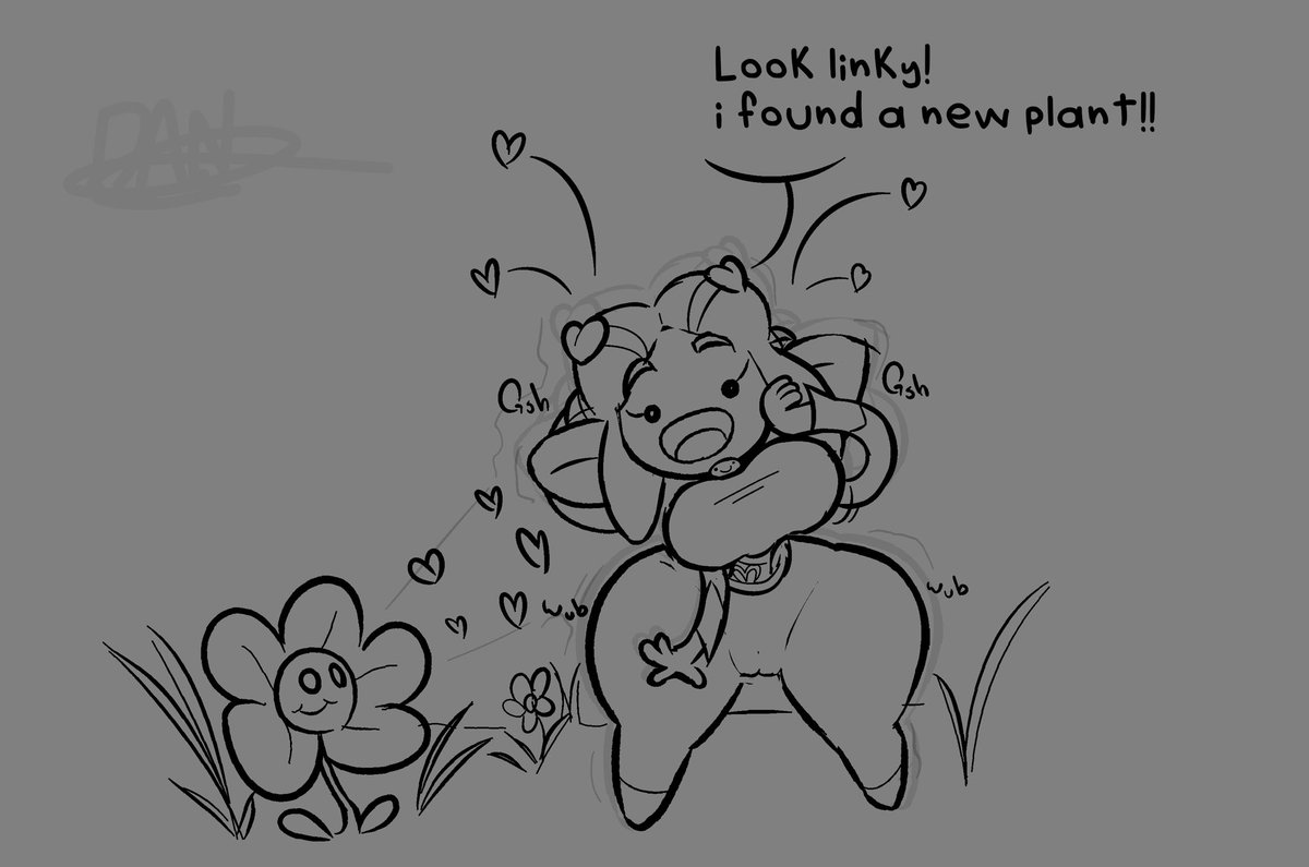 Did a lil toony zelda doodle, maybe i’ll finish it up some time as a full tf cuz woag…